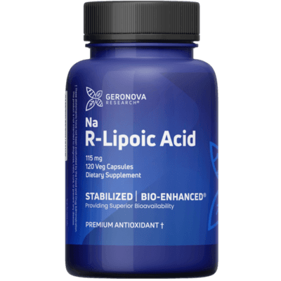 R-Lipoic Acid (120 capsules)