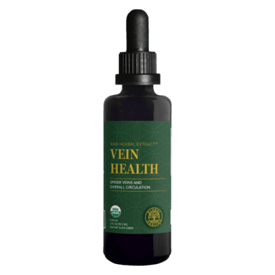 Vein Health, Plant-Based (59.2 Milliliters)