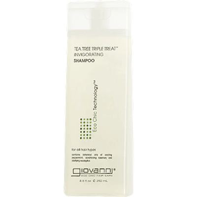 Tea Tree Triple Treat Shampoo (8.5 Ounces)