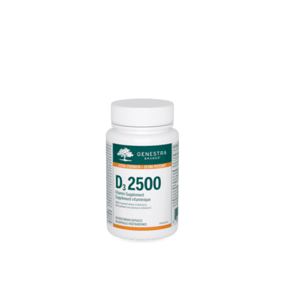 D3 2500 (30 capsules)