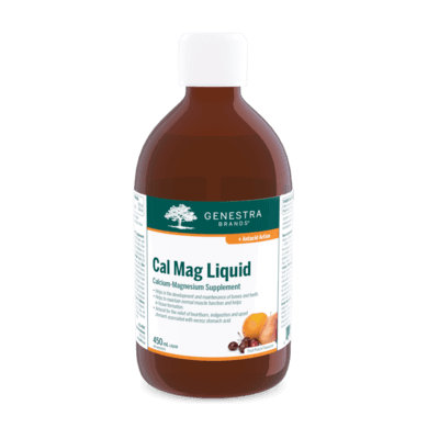 Cal Mag Liquid 2 (fruit punch) (450 Milliliters)