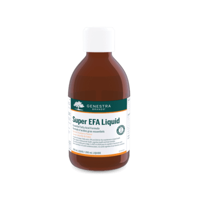 Super EFA Liquid - Natural Strawberry Flavor (200 Milliliters)