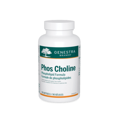 Phos Choline (90 Softgel Capsules)