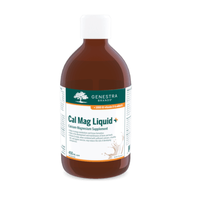 Cal Mag Vanilla Liquid + (450 Milliliters)