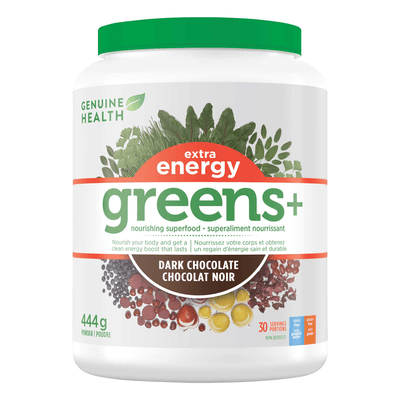 greens+ extra energy - chocolate (444 Grams)