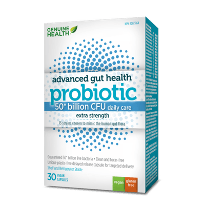 Advanced Gut Health - Probiotic 50 billion (30 capsules)