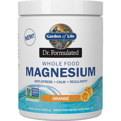 Dr. Formulated Magnesium Orange Powder (419.5 Grams)