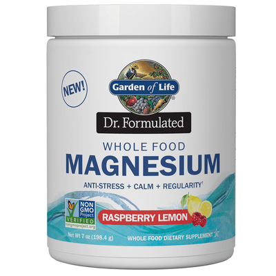 Dr. Formulated Whole Food Magnesium Raspberry-Lemon (198.4 Grams)