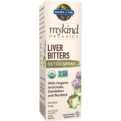 MyKind Organics Liver Bitters (58 Milliliters)