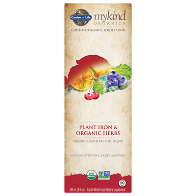 MyKind Plant Iron & Organic Herbs (240 Milliliters)
