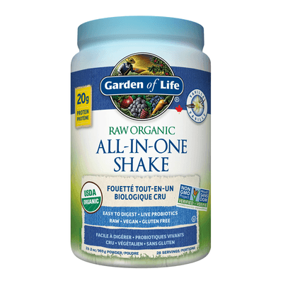Raw All-In-One Nutritional Shake - Vanilla (969 Grams)
