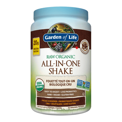 Raw All-In-One Nutritional Shake - Chocolate Cacoa (1017 Grams)