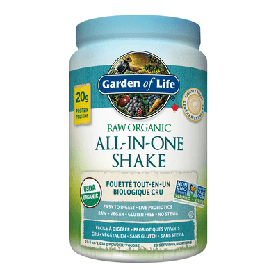 Raw All-In-One Nutritional Shake - Lightly Sweetened (1038 Grams)