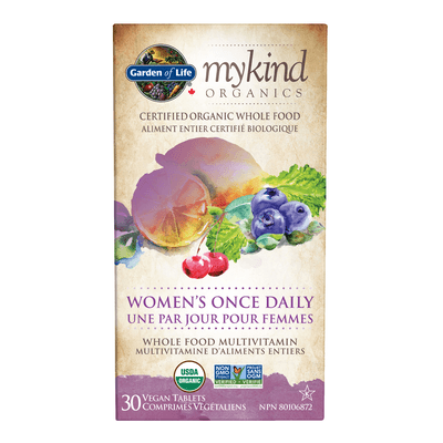 mykind Organics - Women's Once Daily Multi (30 tablets)