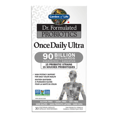 Dr. Formulated Probiotics Once Daily Ultra (30 capsules)