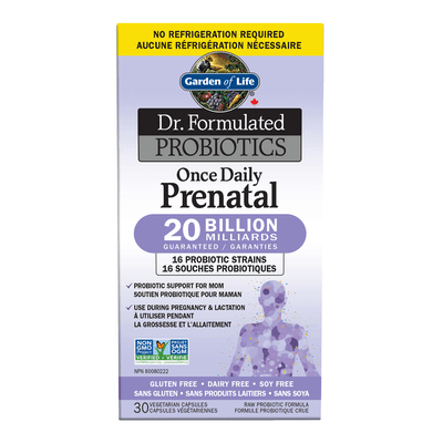 Dr. Formulated Probiotic Once Daily Prenatal  - Shelf Stable (30 capsules)