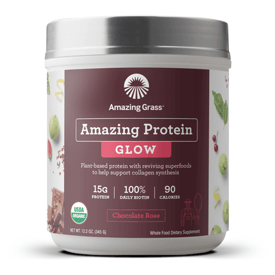 Amazing Protein Glow Chocolate Rose (12.2 Ounces)