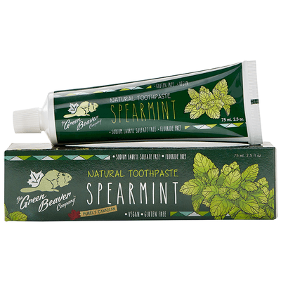 Spearmint Toothpaste (75 Milliliters)