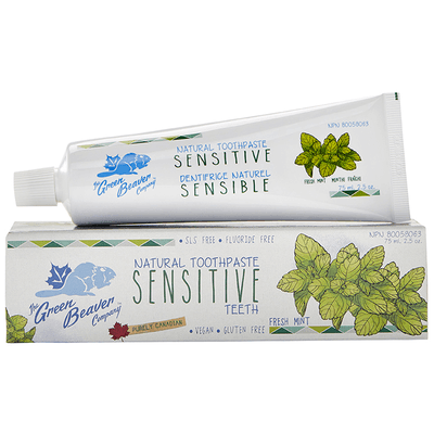 Sensitive - Frosty Mint Toothpaste (75 Milliliters)