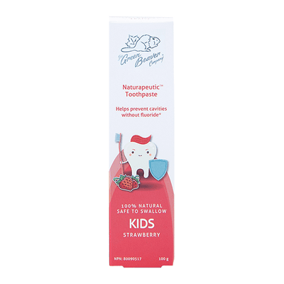 Naturapeutic Kids Strawberry Toothpaste (100 Grams)