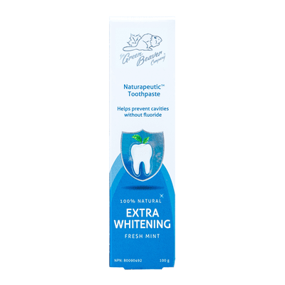 Naturapeutic Extra Whitening Toothpaste (Fresh Mint) (100 Grams)