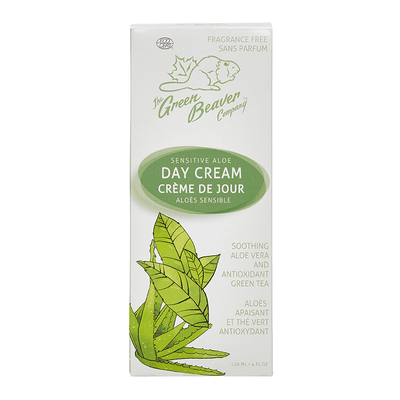 Sensitive Aloe Natural Day Cream (120 Milliliters)