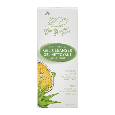 Facial Cleanser Natural Sensitive Aloe Gel (120 Milliliters)