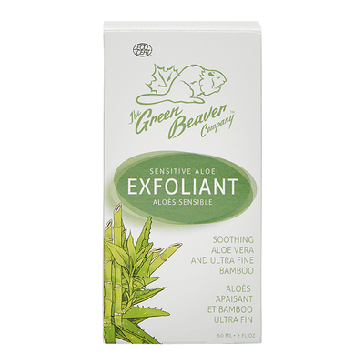 Aloe Vera and Bamboo Facial Exfoliant (60 Milliliters)