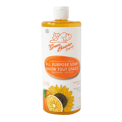 Castile Soap Zesty Orange (990 Milliliters)