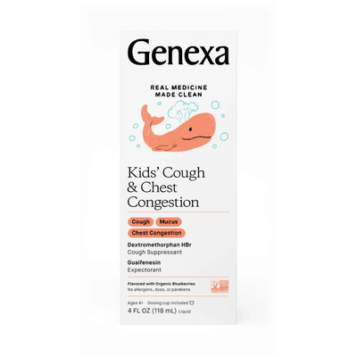 Kids' Cough & Chest Congestion (4 Ounces)