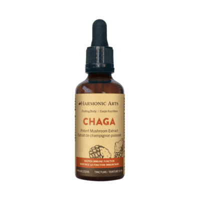 Chaga Mushroom Tincture (50 Milliliters)