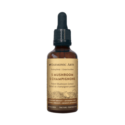 5 Mushroom Tincture (50 Milliliters)