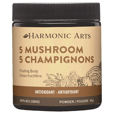 5 Mushroom Concentrated Powder (45 Grams)