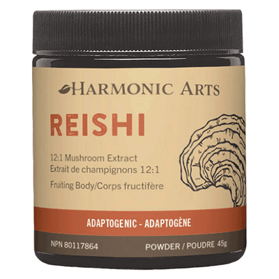 Reishi Concentrated Mushroom Powder (45 Grams)