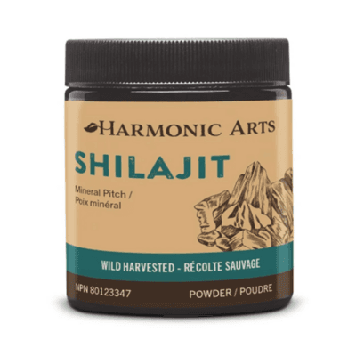 Shilajit Brown Powder, Wild Harvest (50 Grams)