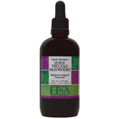 Seven Precious Mushrooms (117 Milliliters)