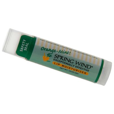 Spring Wind Lip Moisturizer/Orange-Mint (1 Lip Balm)