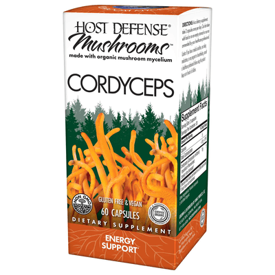 Cordyceps (Cordyceps Militaris) (60 capsules)