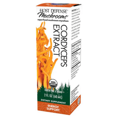 Cordyceps Extract (60 Milliliters)