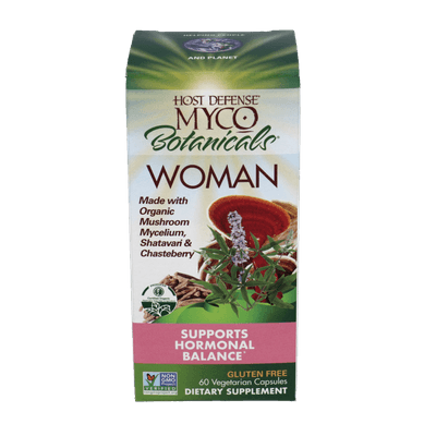 MycoBotanicals Woman (60 capsules)