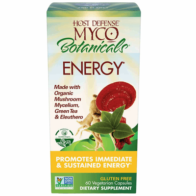 MycoBotanicals® Energy Capsules (60 capsules)
