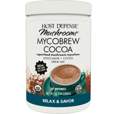 MycoBrew® Cocoa - bulk powder canister (300 Grams)