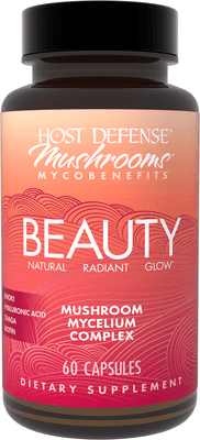 Host Defense Mushrooms MycoBenefits Beauty Capsules (60 capsules)