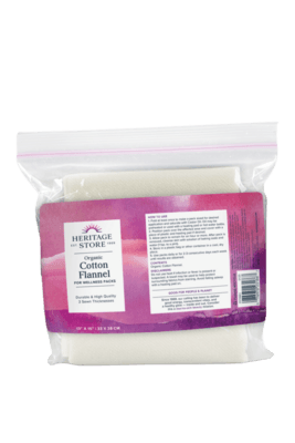 Cotton Flannel/Organic (1 Count)