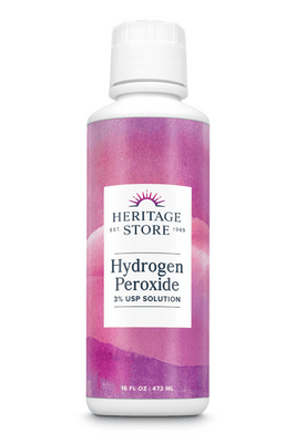 Hydrogen Peroxide 3% (16 Ounces)