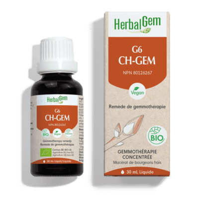 G6 Cho-Gem (Organic) (30 Milliliters)