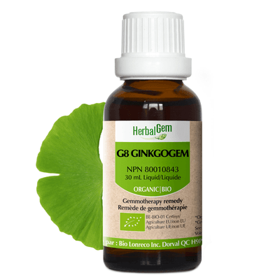 G8 Ginkgogem (Organic) (30 Milliliters)