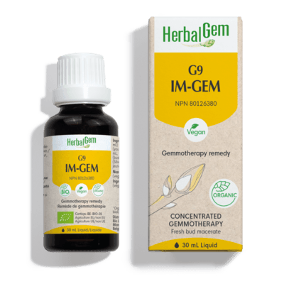 G9 Imm-Gem (Organic) (30 Milliliters)