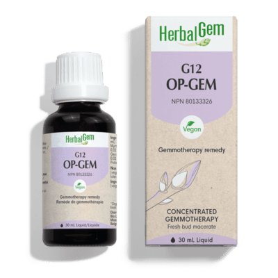 G12 Opt-Gem (Organic) (30 Milliliters)
