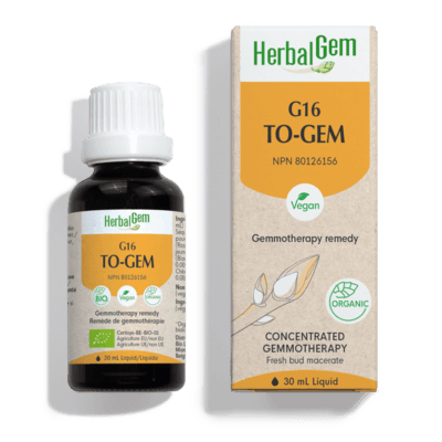 G16 Tonigem (Organic) (30 Milliliters)